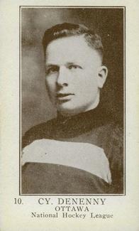 1923-24 William Paterson (V145-1) #10 Cyril Denneny Front