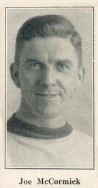 1924-26 Paulin Chambers (V128-1) #43 Joe McCormick Front