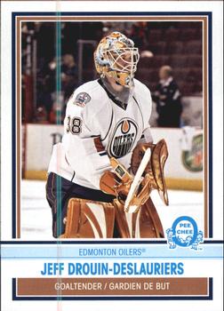 2009-10 O-Pee-Chee - Retro #123 Jeff Drouin-Deslauriers Front