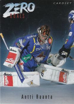 2009-10 Cardset Finland - Zero Goals #ZERO7 Antti Raanta Front