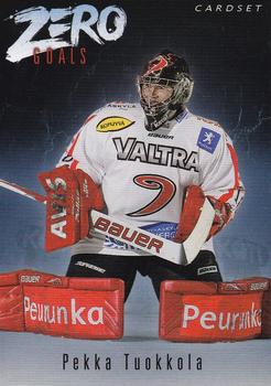 2009-10 Cardset Finland - Zero Goals #ZERO8 Pekka Tuokkola Front
