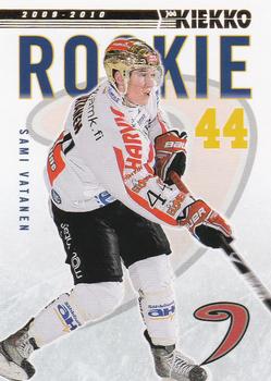2009-10 Cardset Finland - Rookie #ROOKIE 6 Sami Vatanen Front