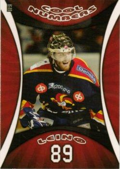 2008-09 Cardset Finland - Cool Numbers Red #CN17 Ville Leino Front