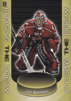 2008-09 Cardset Finland - Chasing the Dream Gold #CD5 Jani Nieminen Front