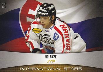 2008-09 Cardset Finland - International Stars Yellow #IS03 Jiri Bicek Front