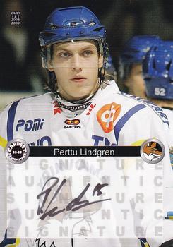 2008-09 Cardset Finland - Signature Sensations 2 #PLi Perttu Lindgren Front
