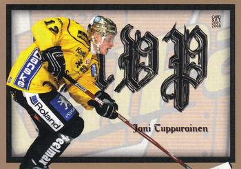 2007-08 Cardset Finland - MVP #7 Jani Tuppurainen Front