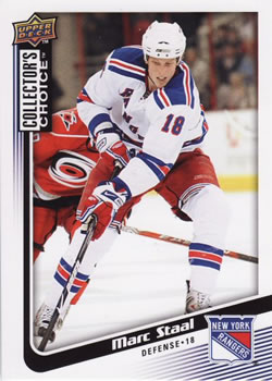 2009-10 Collector's Choice #120 Marc Staal Front