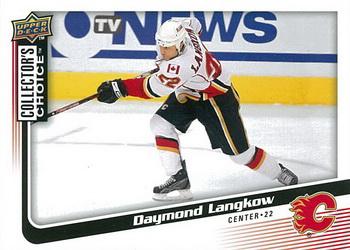 2009-10 Collector's Choice #129 Daymond Langkow Front