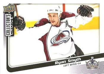 2009-10 Collector's Choice #31 Ryan Smyth Front