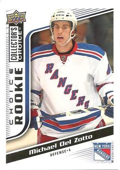 2009-10 Collector's Choice #277 Michael Del Zotto Front