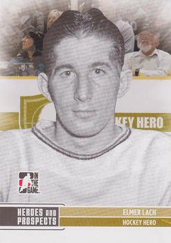 2009-10 In The Game Heroes and Prospects #1 Elmer Lach Front