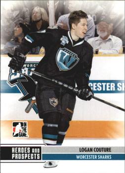 2009-10 In The Game Heroes and Prospects #151 Logan Couture Front