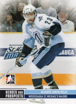 2009-10 In The Game Heroes and Prospects #176 Devante Smith-Pelly Front