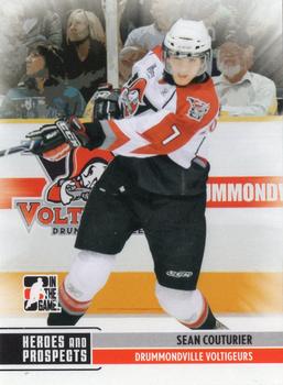2009-10 In The Game Heroes and Prospects #181 Sean Couturier Front