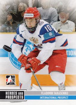 2009-10 In The Game Heroes and Prospects #199 Vladimir Tarasenko Front