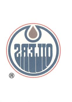 2009-10 Collector's Choice - Badge of Honor #BH12 Edmonton Oilers Logo Front