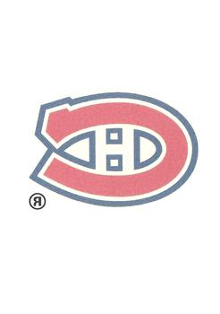 2009-10 Collector's Choice - Badge of Honor #BH16 Montreal Canadiens Logo Front