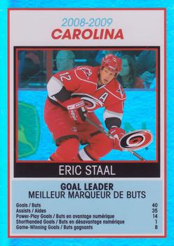 2009-10 O-Pee-Chee - Team Checklists #TC6 Eric Staal Front