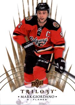 2014-15 Upper Deck Trilogy #78 Mark Giordano Front