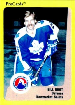 1989-90 ProCards AHL #112 Bill Root Front