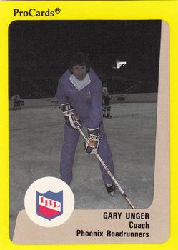 1989-90 ProCards IHL #112 Garry Unger Front