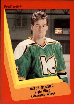 1990-91 ProCards AHL/IHL #102 Mitch Messier Front