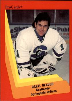 1990-91 ProCards AHL/IHL #184 Daryl Reaugh Front