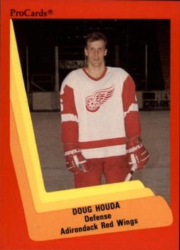 1990-91 ProCards AHL/IHL #479 Doug Houda Front