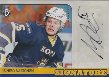2014-15 Cardset Finland - Signature #NNO Miro Aaltonen Front