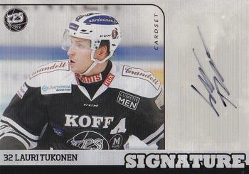 2014-15 Cardset Finland - Signature #NNO Lauri Tukonen Front