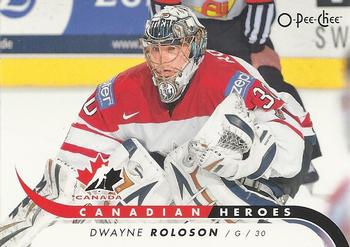 2009-10 O-Pee-Chee - Canadian Heroes #CB-DR Dwayne Roloson Front