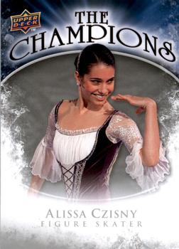 2009-10 Upper Deck - The Champions #CH-AC Alissa Czisny Front