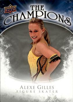2009-10 Upper Deck - The Champions #CH-AG Alexe Gilles Front