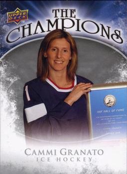 2009-10 Upper Deck - The Champions #CH-CG Cammi Granato Front