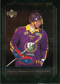 1999-00 Upper Deck Swedish Hockey League - Lasting Impressions #L4 Roger Johansson Front