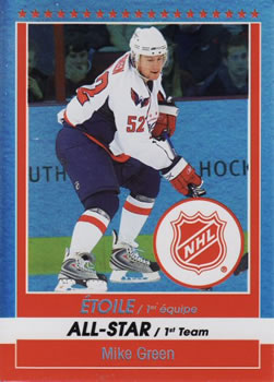 2009-10 O-Pee-Chee - All-Star Teams #AST2 Mike Green Front