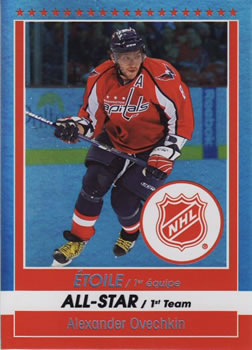 2009-10 O-Pee-Chee - All-Star Teams #AST6 Alexander Ovechkin Front
