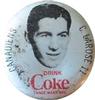 1964-65 Coca-Cola Bottle Caps #NNO Claude Larose Front