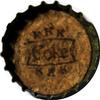 1964-65 Coca-Cola Bottle Caps #NNO Phil Goyette Back