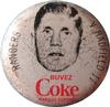1964-65 Coca-Cola Bottle Caps #NNO Vic Hadfield Front