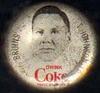 1964-65 Coca-Cola Bottle Caps #NNO Tom Johnson Front