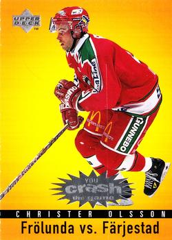 1997-98 Collector's Choice Swedish - You Crash the Game #C4 Christer Olsson Front