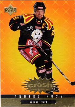 1997-98 Collector's Choice Swedish - You Crash the Game Exchange #C18 Anders Huss Front