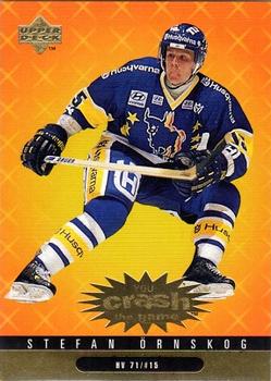 1997-98 Collector's Choice Swedish - You Crash the Game Exchange #C23 Stefan Ornskog Front