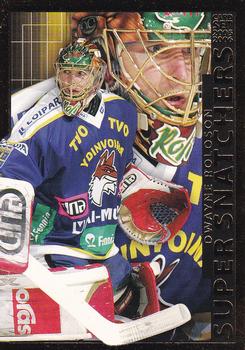 2005-06 Cardset Finland - Super Snatchers #11 Dwayne Roloson Front