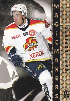 2005-06 Cardset Finland - Magicmakers Holo-Gold #9 Sami Lepistö Front