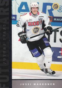 2005-06 Cardset Finland - Future Stars #28 Jussi Makkonen Front