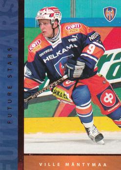 2005-06 Cardset Finland - Future Stars Holo-Red #25 Ville Mäntymaa Front