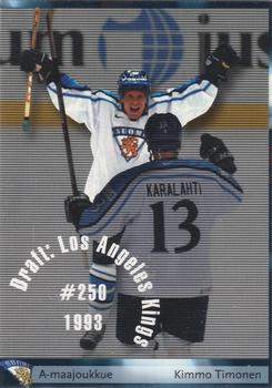 2002-03 Cardset Finland - Veikkaus Promos #278 Kimmo Timonen Front